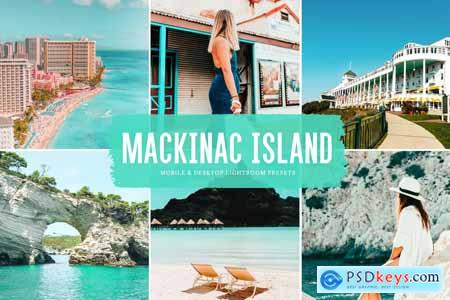 Mackinac Island Mobile & Desktop Lightroom Presets