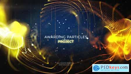 Celebration Particles l Awards Title 25289374
