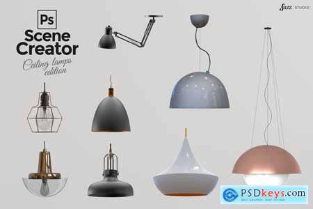 30 PSD isolated ceiling lamps 5869112