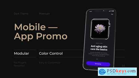 Mobile Minimal App Promo 31542689