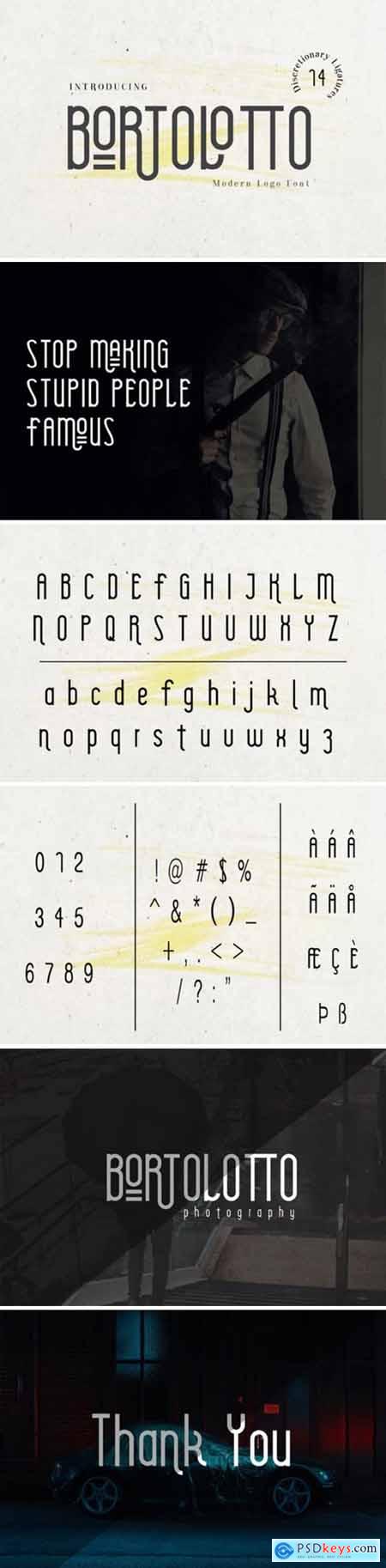 Bortolotto Font