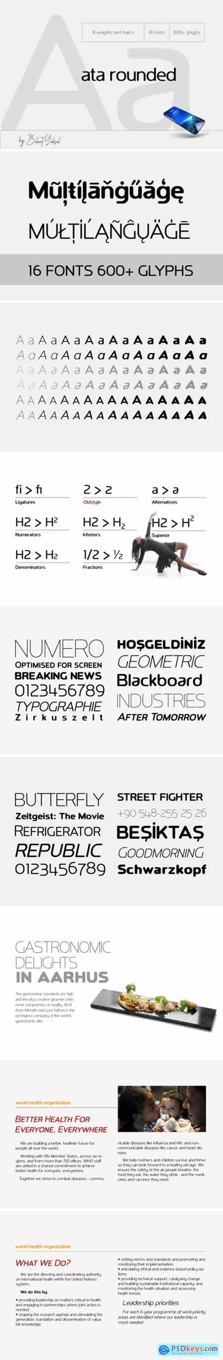 Ata Rounded Font