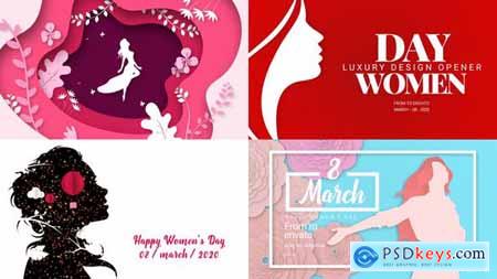 Happy Womens Day (4 in 1) 31575139