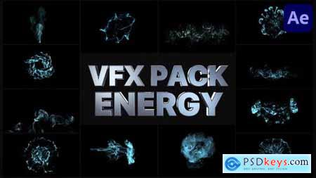 VFX Energy Elements - After Effects 31562364
