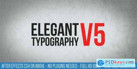 Elegant Typography V5 7373155