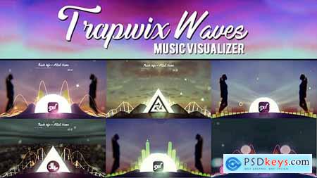TrapWix Waves Music Visualizer 21461063