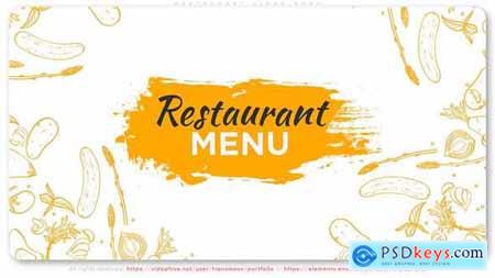 Restaurant Video Menu 31676728