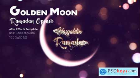 Ramadan Golden Moon 31674822