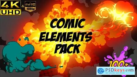 Comic Element Pack 16933861