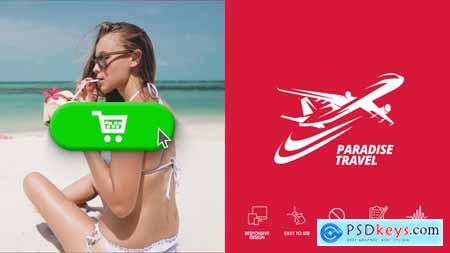Web Shop Promo & Logo Reveal 31675371