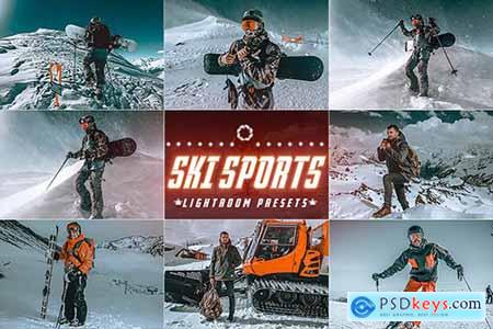 ski Sports Winter Lightroom Presets