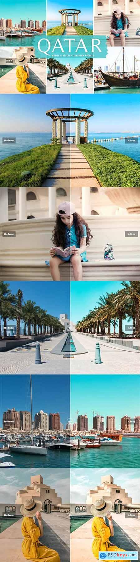 Qatar Mobile & Desktop Lightroom Presets