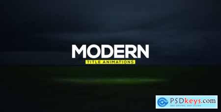 Modern Titles 15003445