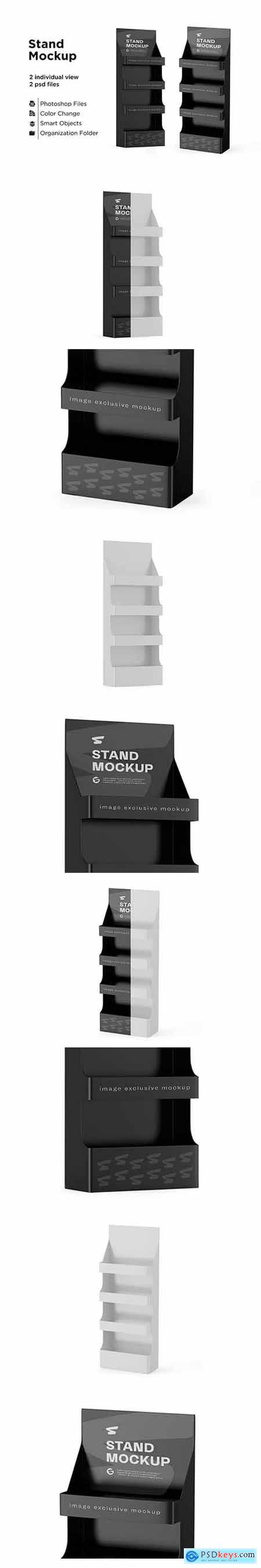 Display Stand Mockup 6063306