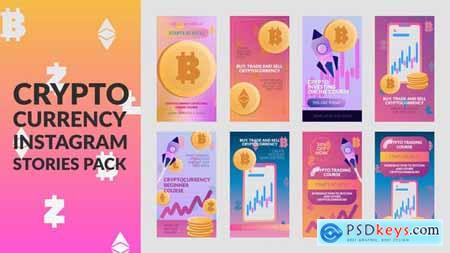 Cryptocurrency Stories Pack 31520000
