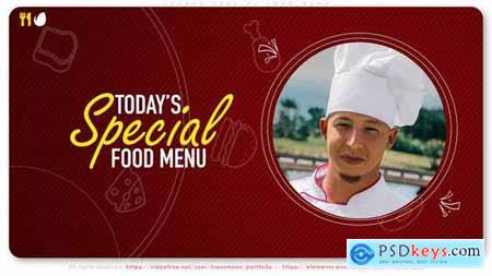 Todays Special Food Menu 31751072