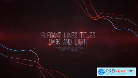 Elegant Lines Titles- Dark and Light 16386628