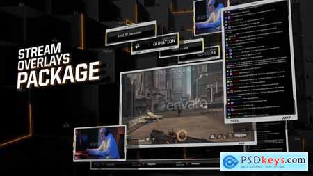 Stream Overlays Package 30486301