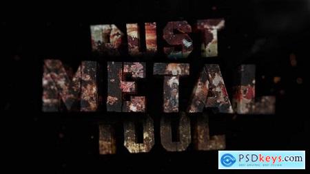 Metal Rust Toolkit - Title & Logo Intro Maker 28333680