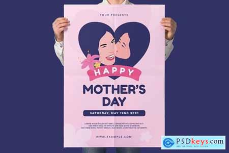 Mothers Day Flyer MH58SAN