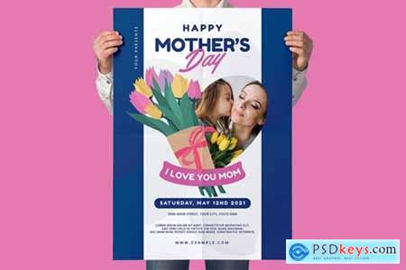 Mothers Day Flyer CPU6TUJ
