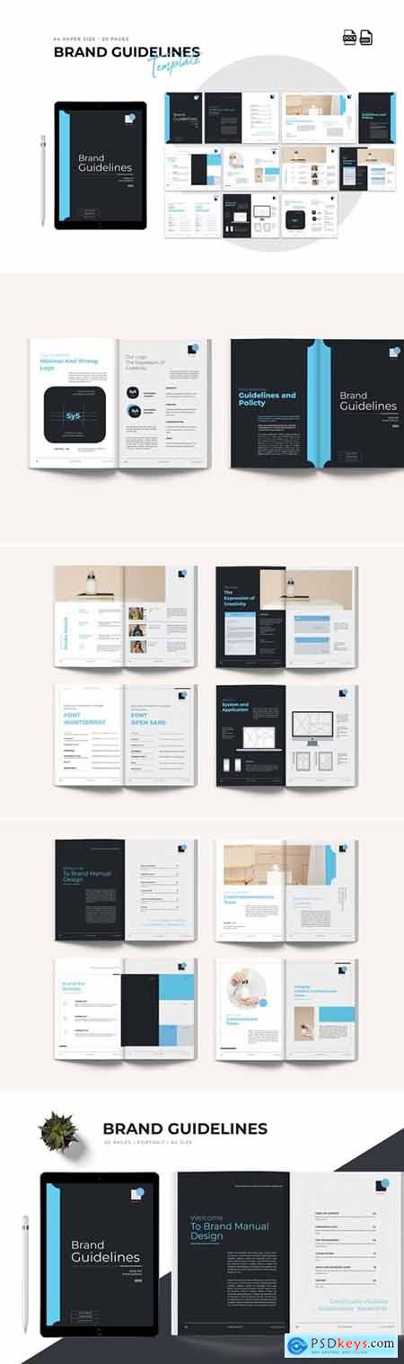 Brand Guideline Proposal Template