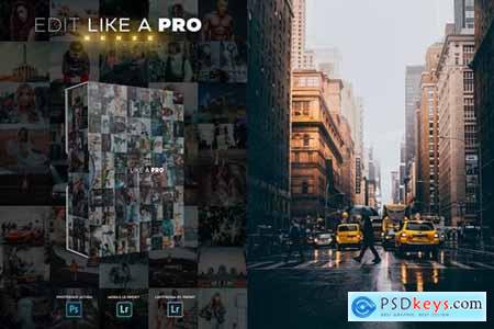 Edit Like A PRO 28th - Photoshop & Lightroom