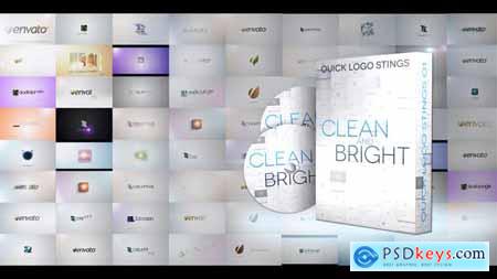 Quick Logo Sting Pack 01- Clean & Bright 4028443
