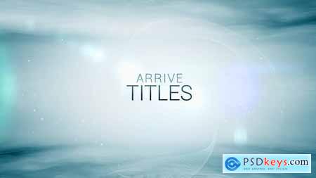 Arrive Titles- Lights and Lines 18424710