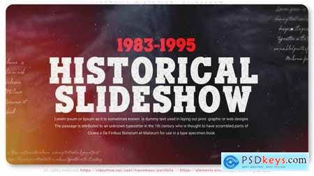 Cinematic Historical Slideshow 31702070