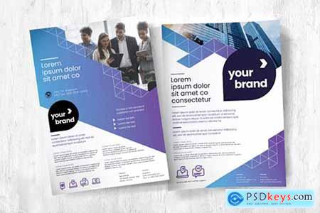 Modern Business Poster - Flyer - Brochure