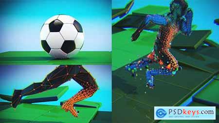 Energetic Soccer Intro 11693625
