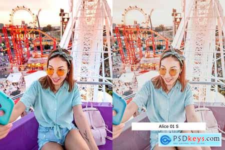 20 Theme Park Lightroom Presets & LUTs 6086209