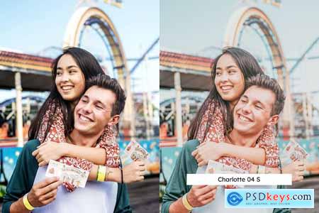 20 Theme Park Lightroom Presets & LUTs 6086209