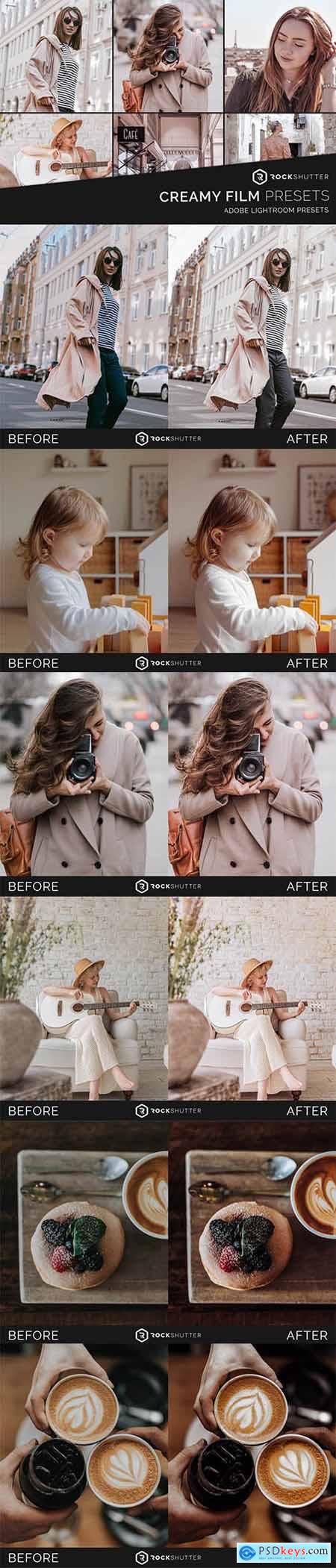 CREAMY FILM Mobile & Desktop Presets 5938710