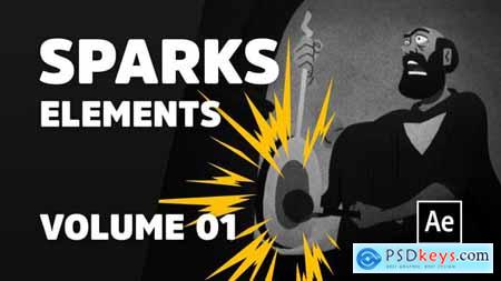Sparks Elements Volume 01 [Ae] 31063052