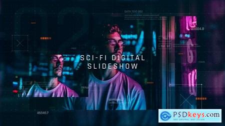 Digital Sci-Fi Slideshow - Technology Opener - Hi-Tech Futuristic Gallery - Corporate Presentation 31684516 Free