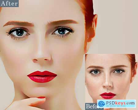 Vector Painting Photoshop Action