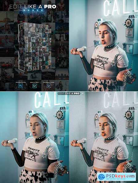 Edit Like A PRO 42th - Photoshop & Lightroom