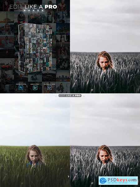 Edit Like A PRO 37th - Photoshop & Lightroom