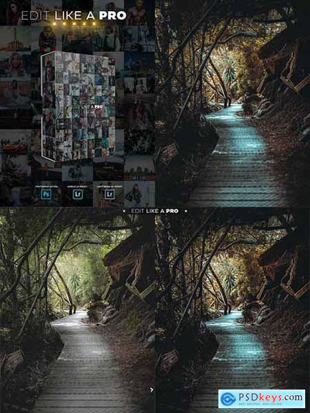 Edit Like A PRO 46th - Photoshop & Lightroom
