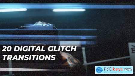 Digital Glitch Transitions 31802776