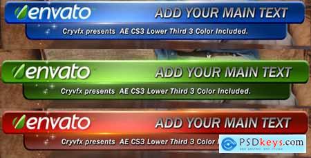 Master Color Lower Third 114948