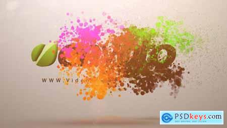 Colorful Particles Logo Animation 3308102