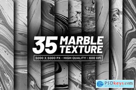 35 Marble Ink Texture Overlay