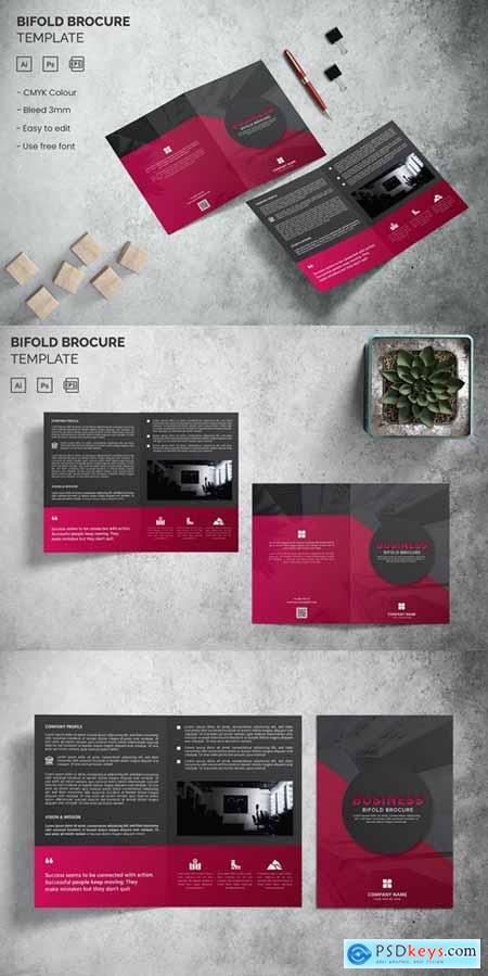 Trifold Brochure Template480