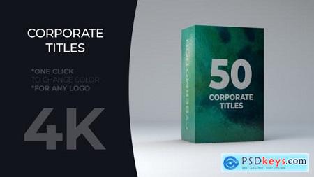 Corporate Titles Pack 21566811