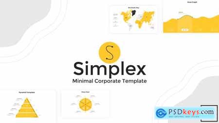 The Simplex. Animated Corporate Template 31714044