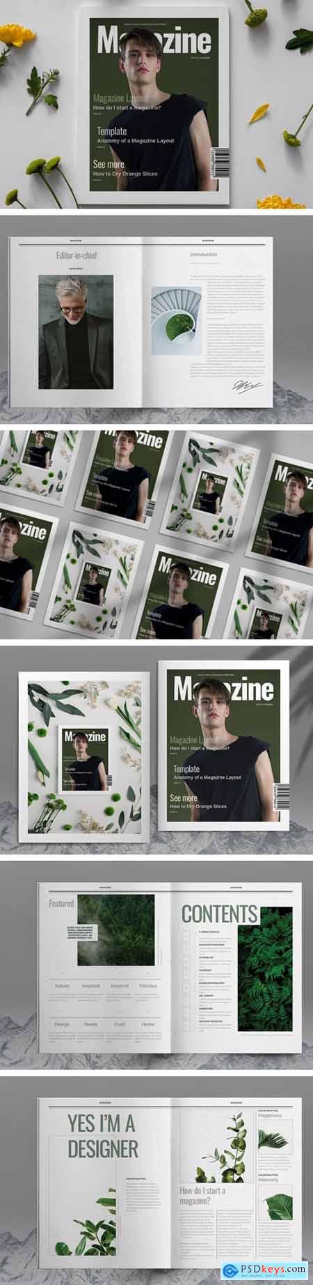 Green Fashion Lifestyle Magazine