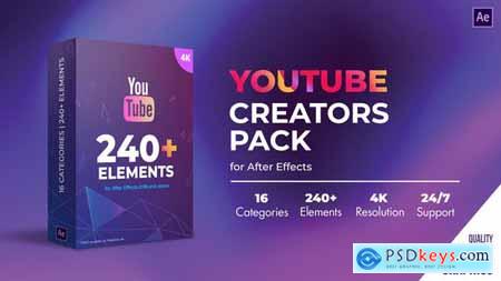 Youtube Creators Pack 31232789